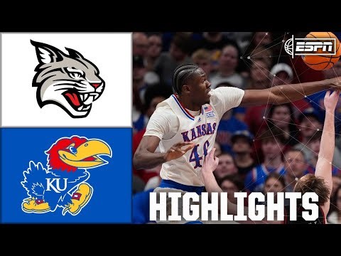 Davidson Wildcats vs. Kansas Jayhawks | Full Game Highlights | ESPN College Basketball
