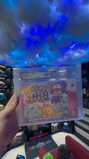 76 reactions | Pokémon Puzzle League to start the weekend. #n64 #n64collection #n64cave #retrogames #collector #reels #reel #nintendo #nintendo64 #retrogaming #collection #videogames #gameroom #pokemon #pokemonpuzzleleague | N64Guy | Facebook