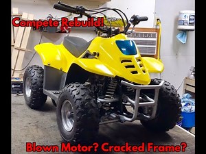 Chinese ATV - Complete Rebuild Bumblebee Edition!