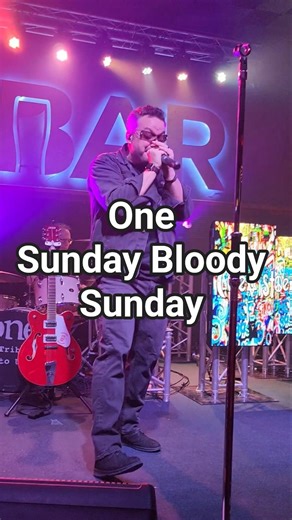 One A Tribute To U2 - Sunday Bloody Sunday @ BIGBAR Erie, PA 12-26-25