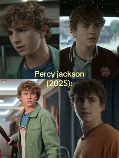 Walker Scobell's Many Roles! #percyjackson #booktok #pjo #walkerscobell | credit: @elinorskatez