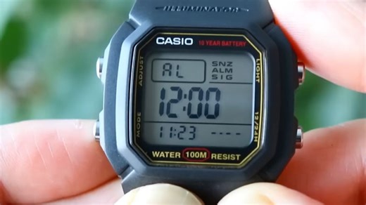 直到我自己買了一隻卡西歐W800手錶，我才明白為什麼它這麼受歡迎。