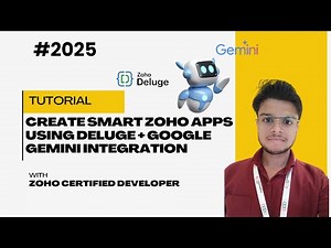 This Is How Zoho Apps Become Genius — Thanks to Gemini AI + Deluge! [2026]