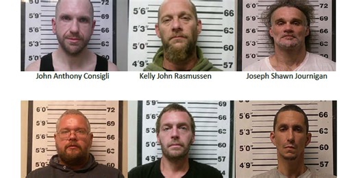 Six inmates charged after four overdoses inside Carteret County jail