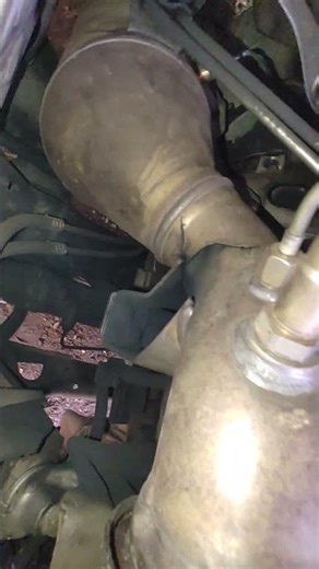 2015 Mercedes Sprinter 2500 DPF filter flange cracked