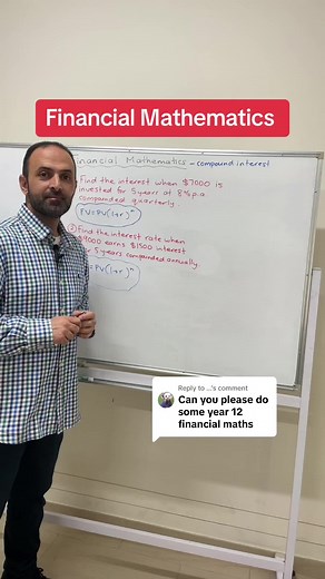 Financial Mathematics Explained: Compound Interest Calculation