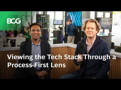 Viewing the Tech Stack Through a Process-First Lens