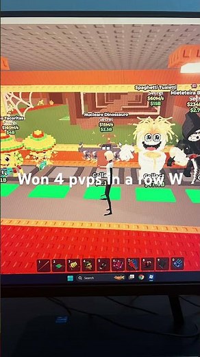 4 pvps in a row #roblox #stealabrainrot #subscribe