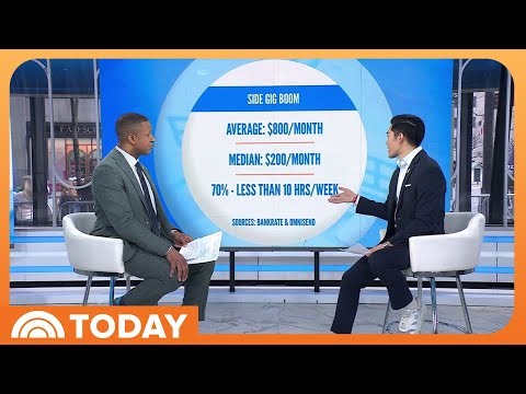 Side Hustles Soar as Americans Grapple With Rising Cost of Living