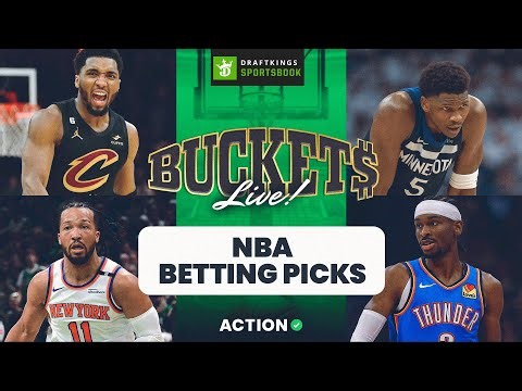 Top NBA Plays & Props for Wednesday! | Buckets Podcast