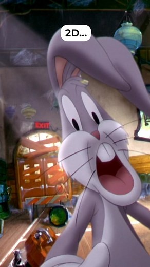 Looney Tunes exist in every dimension