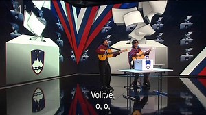 Največja glasbena atrakcija vas tokrat poziva, da prihodnjo nedeljo opravite svojo državljansko dolžnost. #kajdogaja Bič Goričar Tilen Artac @alenka marinic | Kaj dogaja