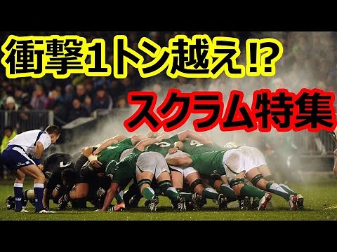 ラグビー スクラム特集/rugby scrum feature