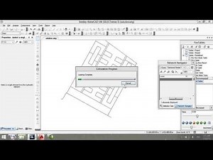 المحاضرة الثالثة من شرح برنامج ال water cad للدكتور عصام صالح
