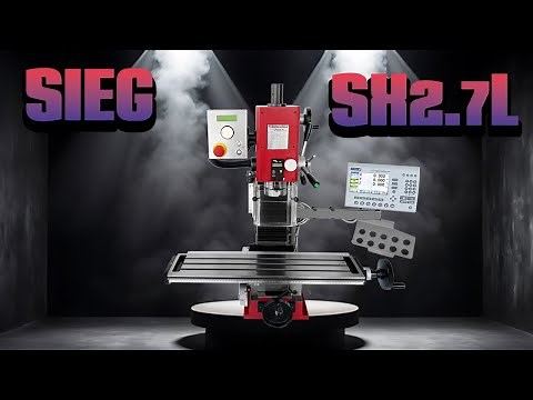 Bohr-/Fräsmaschine SIEG SX2.7L | paulimot
