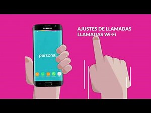 ¿Cómo activar llamadas WiFi con tu Android? Personal
