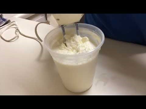 SCD Legal Fermented Cultured Butter Recipe - 5-minutes!