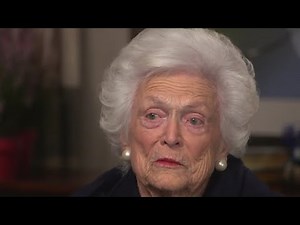 Nation Remembers Former First Lady Barbara Bush