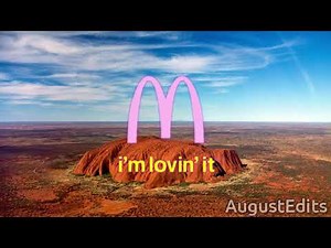 McDonalds Ident 2016 AUSTRALIA And BRAZIL Effects