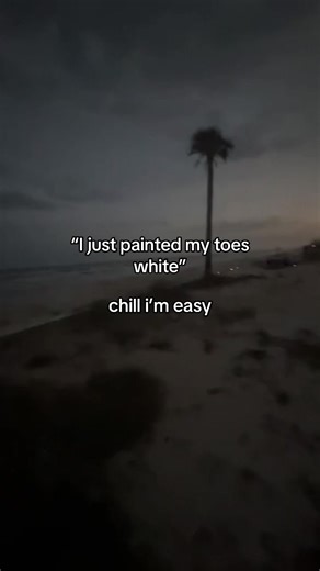 Painting My Toes White: A Beach Day Vibe