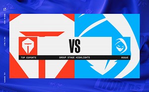 [S12]【TES vs RGE】全场集锦丨2022全球总决赛小组赛第七日丨20221016