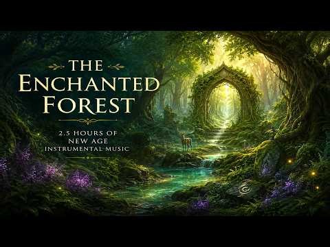The Enchanted Forest🌿2.5 Hours of New Age Instrumental Music