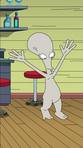 Is Roger finally becoming more human? 👽 #AmericanDad | TBS