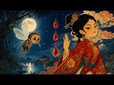 Truyện Cổ Tích Việt Nam Hay Nhất: Sự Tích Con Muỗi | Nguồn Gốc Loài Muỗi