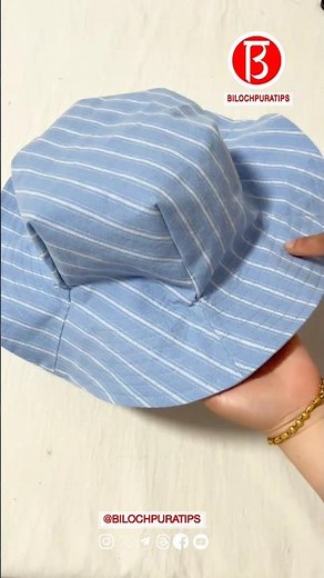 Making A Sun Hat Sewing Tutorial