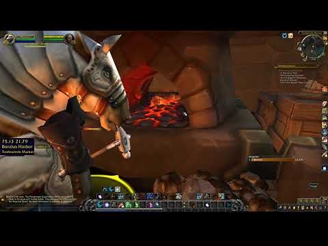 Forge BfA Boralus Location Alliance
