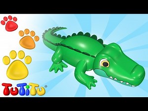 TuTiTu Animals | Animal Toys for Children | Crocodile and Friends - Videos For Kids