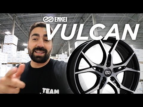 Enkei Vulcan Performance Series Aftermarket Wheel