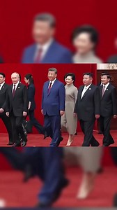 1M views · 50K reactions | A historic military parade in China...
