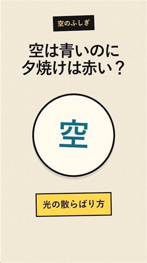 空は青いのに、なぜ夕焼けは赤い？同じ太陽光で色が変わる理由