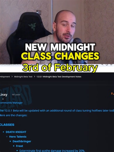 *NEW* Class Changes - PHYSICAL COMP META ON THE RISE BOYS | World of Warcraft Midnight#warcraft #gaming #midnight #wow #worldofwarcraft