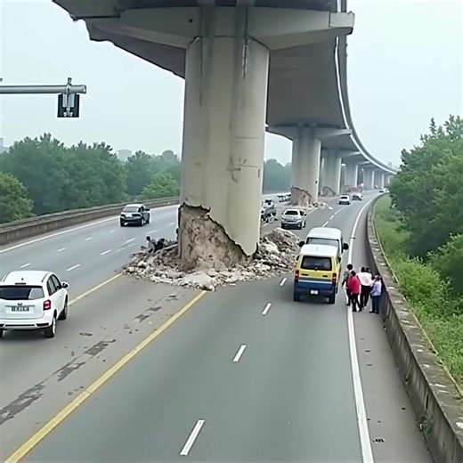 15K views · 21 reactions | They thought it was just surface damage… until they checked the next pillar. See More Below to Comment  | Autumn Falls | Facebook