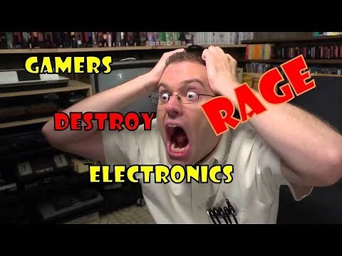Gamers Destroy Electronics Compilation