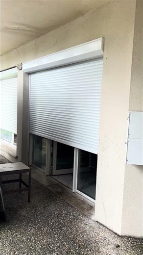 Volet roulant Parempuyre Menuiserie Couton #menuiseriecouton #home #parempuyre #volets #gironde