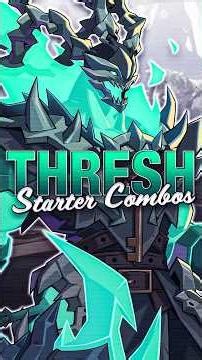 Thresh Combos That’ll Turn League Players into Fighting Game Players