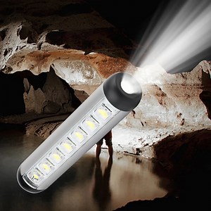[Hot Item] Portable Rechargeable Inspection Torch Light Magnet Clip Mini Flashlights LED Working Pocket Pen Light