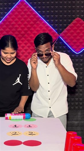 Roll colour spray challenge