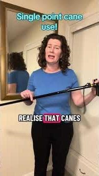 Correct use of a cane. #patient #caregiver #healthcare #nursing #nursingstudent #cna