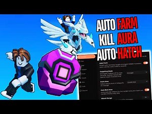 [⚔️🔮 NEW] Catch a Monster Script – AUTO FARM | KILL AURA | AUTO HATCH | AUTO BEST PETS | AUTO TOWER
