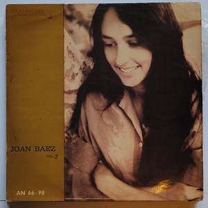Joan Baez - Joan Baez Vol. 2