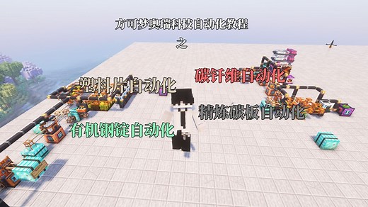 【oritech】方可梦奥瑞科技之碳钎维，塑料片，有机钢锭，精炼碳板自动化