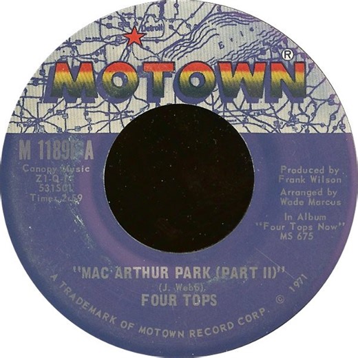 Four Tops - MacArthur Park