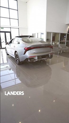 Pink Interior Kia K5 Walkaround | Landers Kia