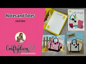 Beach-Themed Cards with Stampin’ Up! | Card Class | Notes and Totes