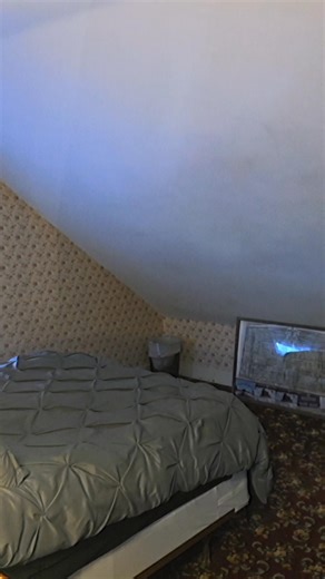 This third-floor room belonged to Bridget “Maggie” Sullivan, the Borden family's maid. Following the murders, Bridget left and never spent another night in this house. After testifying in court and being removed from the suspect list, she disappeared and later resurfaced in Anaconda, Montana in 1898. Have you had any spooky or unexplained experiences in this room? Tell us below!👇 #LizzieBordenHouse #HauntedHouse #HistoricHouse #FallRiver #MurderMystery | Lizzie Borden House