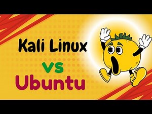 difference between kali linux and ubuntu